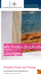 Mobile Screenshot of okhaller.ch